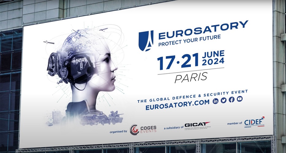 2024.június 17–21. között részt veszünk a párizsi EUROSATORY-24 kiállításon.