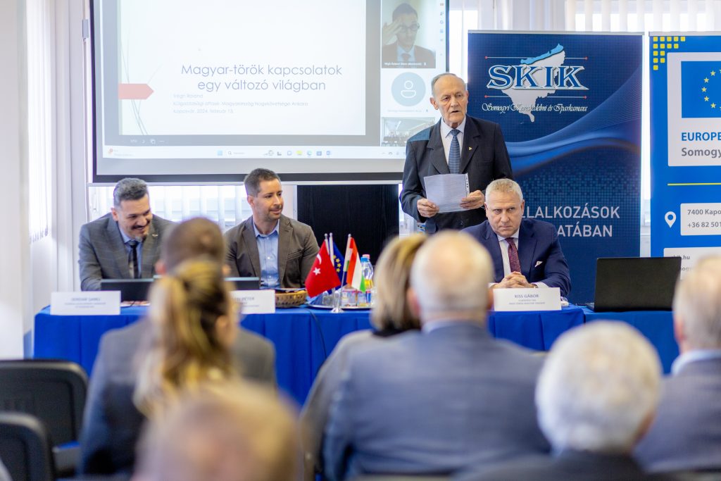 Üzleti lehetőségek Törökország és Magyarország között – tapasztalatcsere Kaposváron